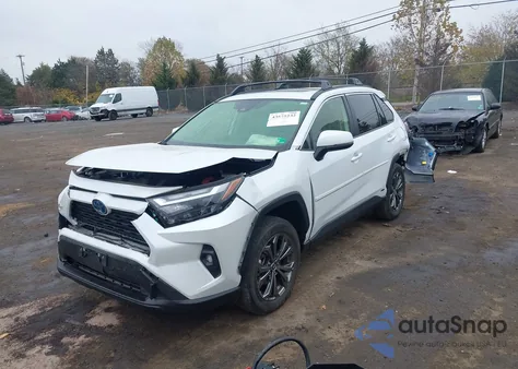 2023 Toyota Rav4 Hybrid Xle Premium from USA, damaged, VIN JTMB6RFVXPD545740